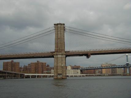 Brooklyn Bridge<br>Location: <a href="https://www.google.com/maps/search/?api=1&query=40.70502,-74.00135" target="_new">Pier 17</a>